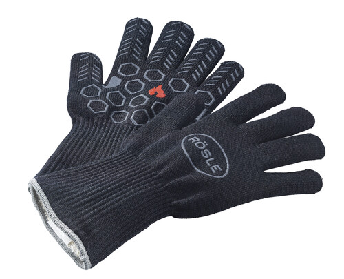 Gants tiss&eacute;s / silicone pour Barbecue prime